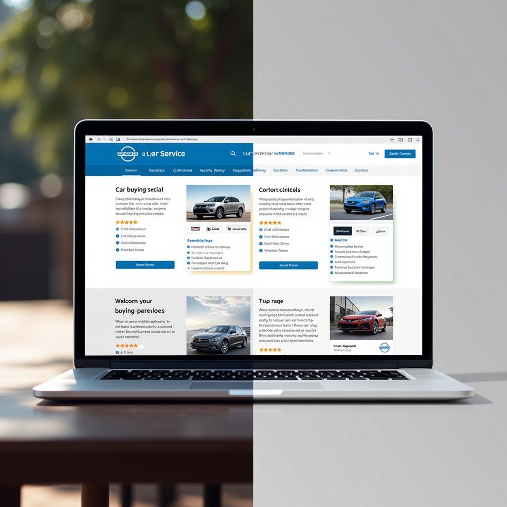 Comparing Different Car Buying Services Online