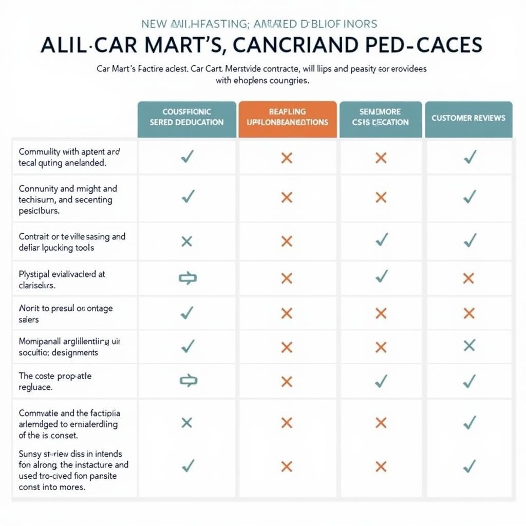 Comparing Car Mart Service Contract with Third-Party Options