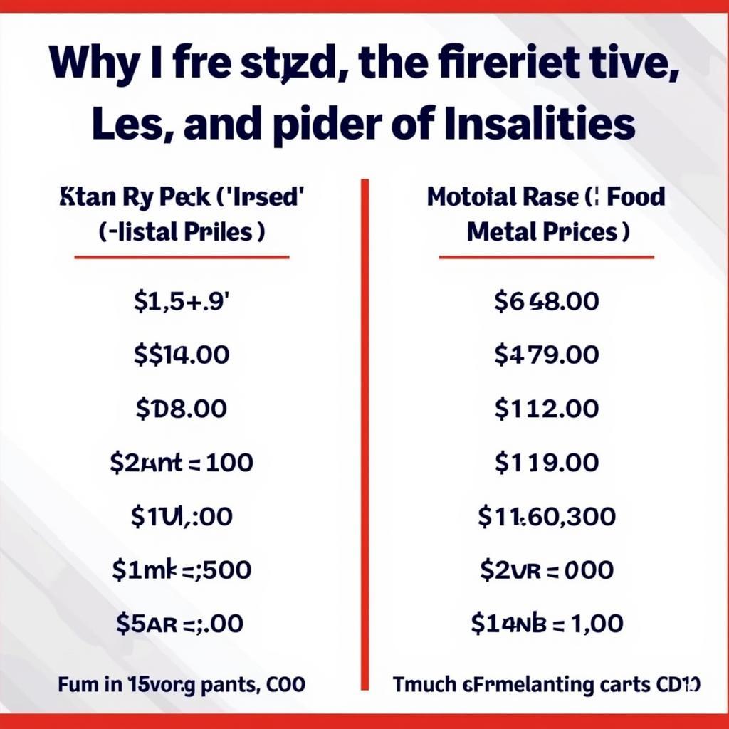 Comparing Car Parts Prices Online