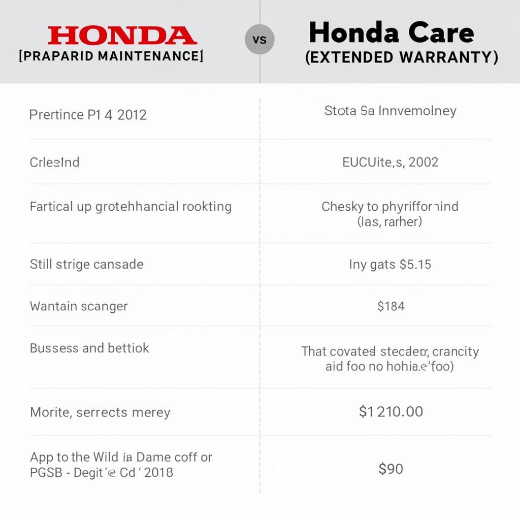 Comparing Honda Service Plans - Service Pass vs. Honda Care