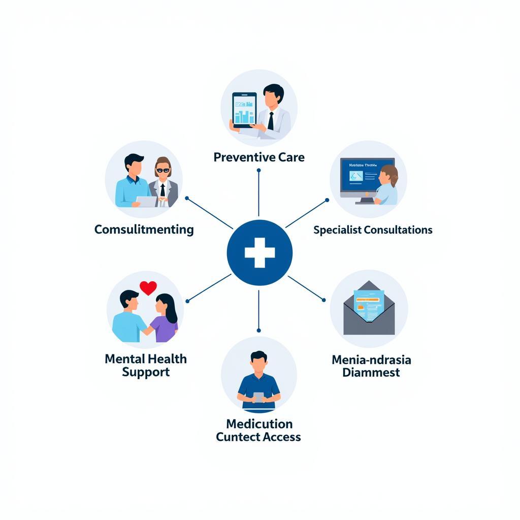 Illustration of Comprehensive Health Services