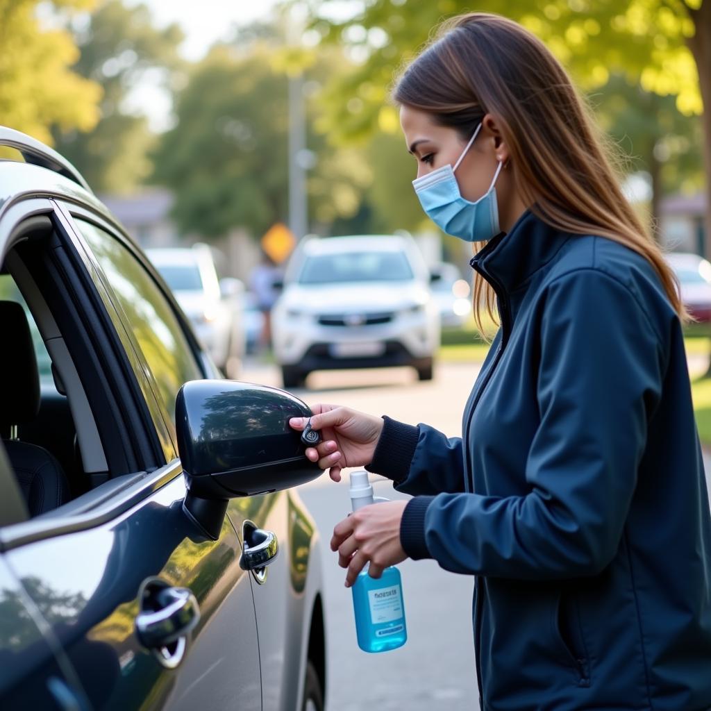 Contactless Car Service