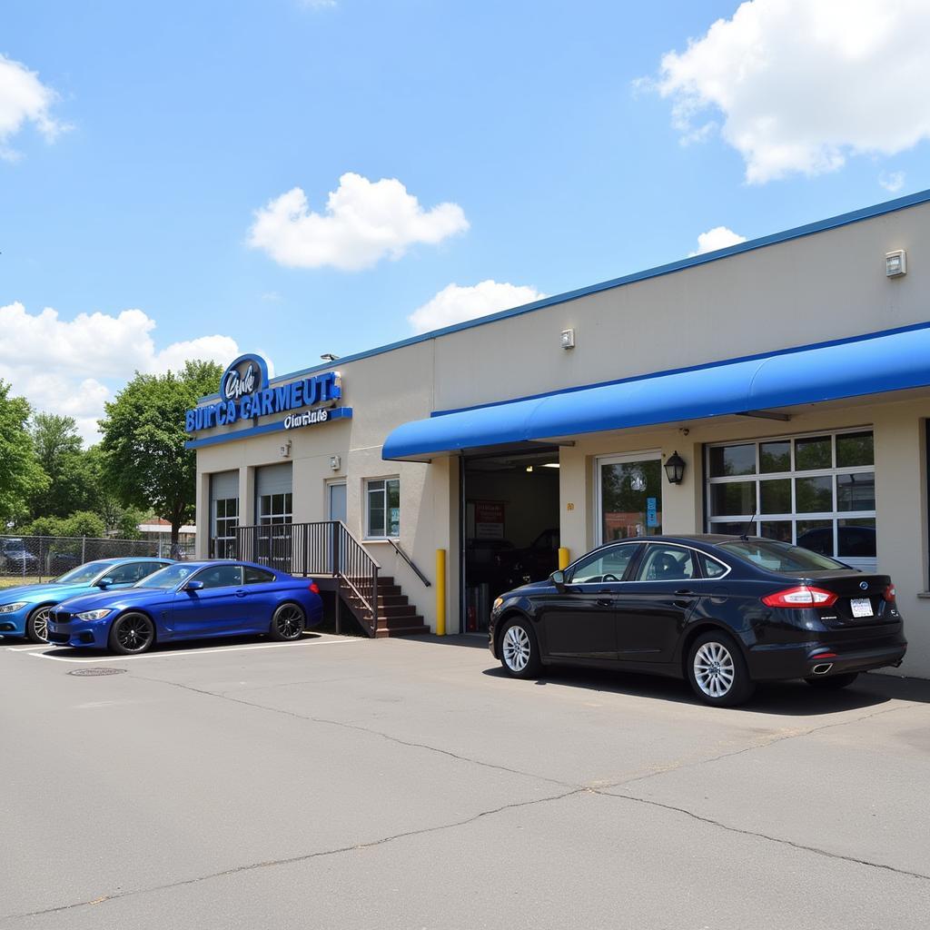 Conveniently Located Car Service Center Near EWR 480