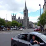 Cork City Center Driving Tour