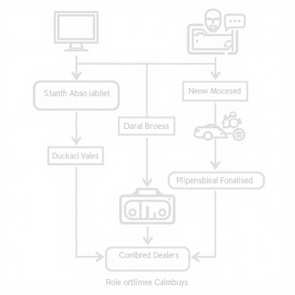 Costco Car Buying Process Flowchart