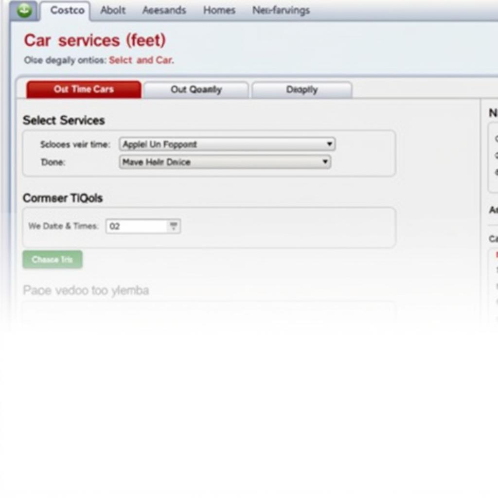 Costco Car Services Online Booking