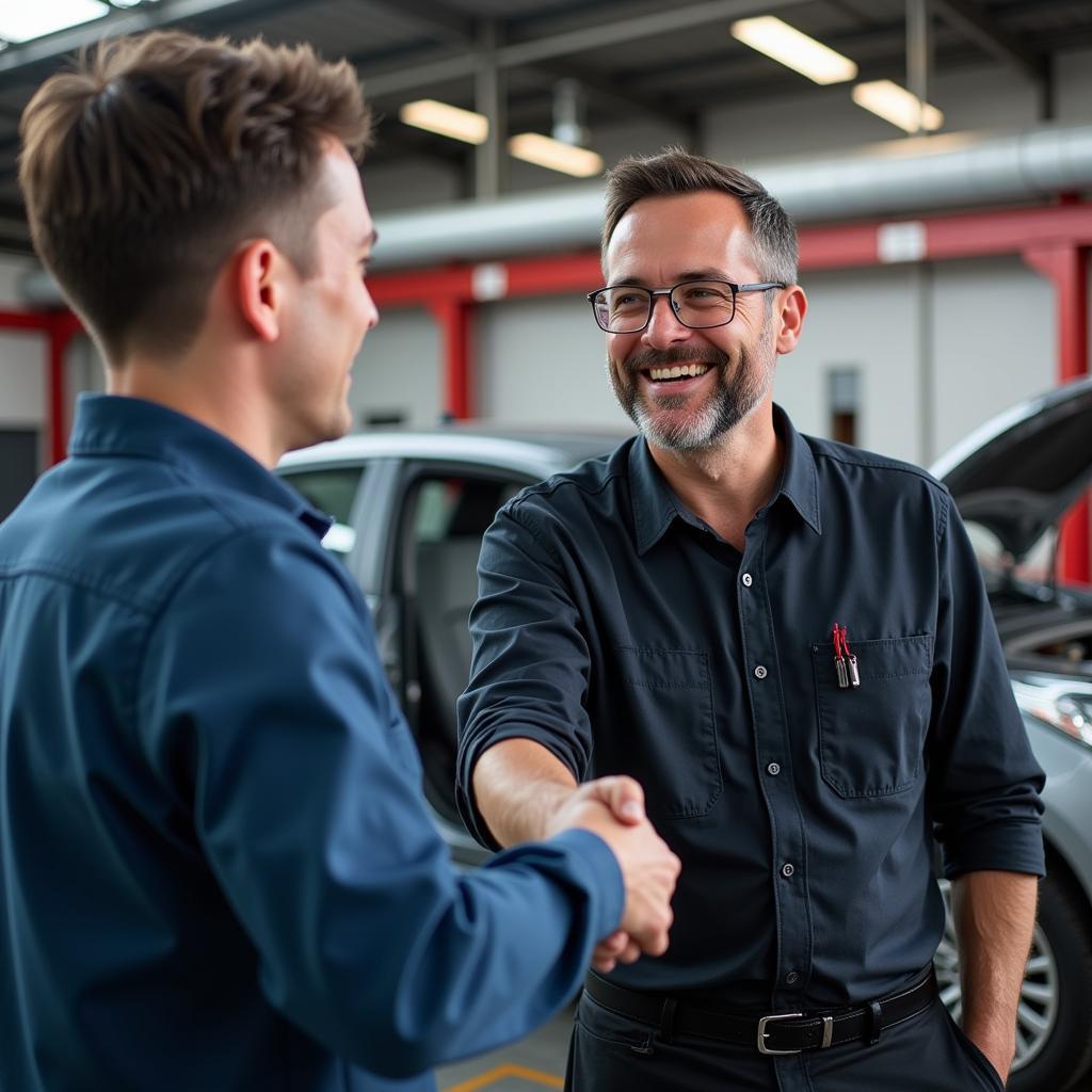 Customer Loyalty in Car Maintenance