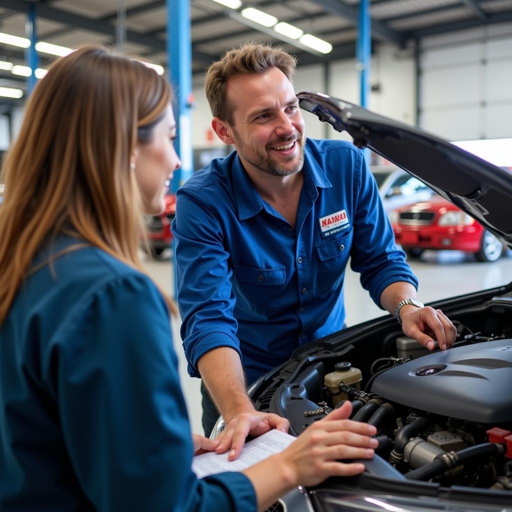 Customer Service at Eurorepar Car Service