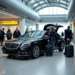 Car service at CVG Airport