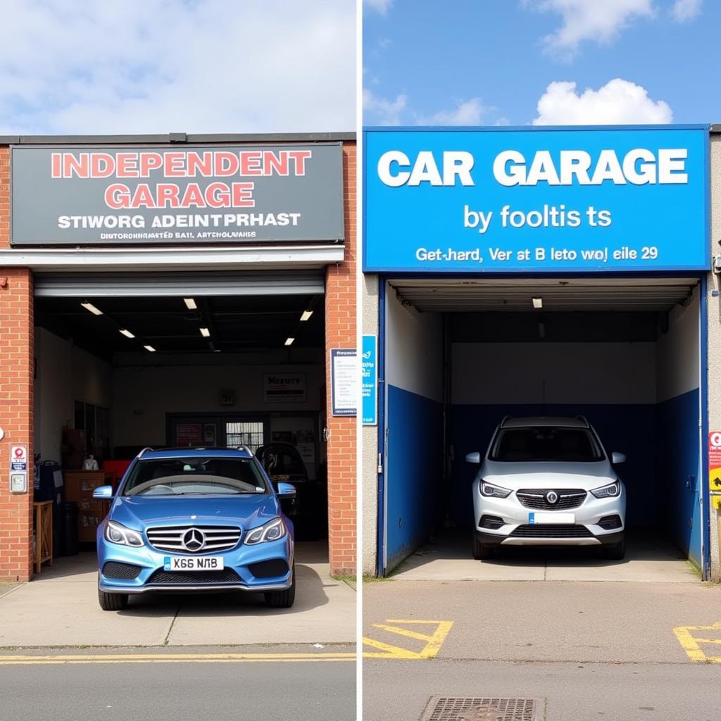 Cwmbran Car Service Options: Independent Garage vs. Dealership