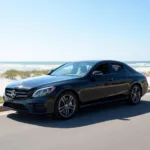 Luxurious Car Service in Front of Daytona Beach