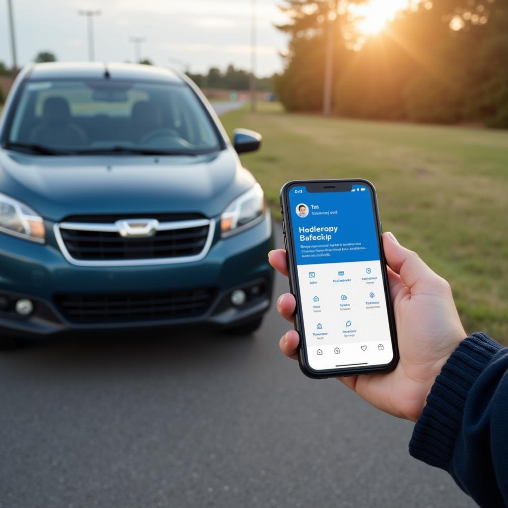 Dead Car Battery and Roadside Assistance