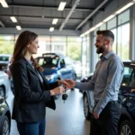 Dealership Service Pickup