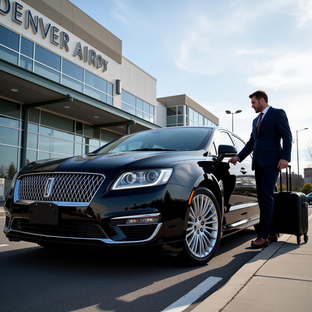 Luxury Sedan Car Service at Denver Airport