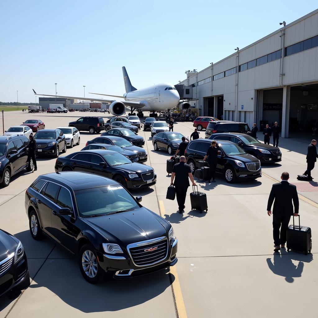 DFW Airport Car Service Options