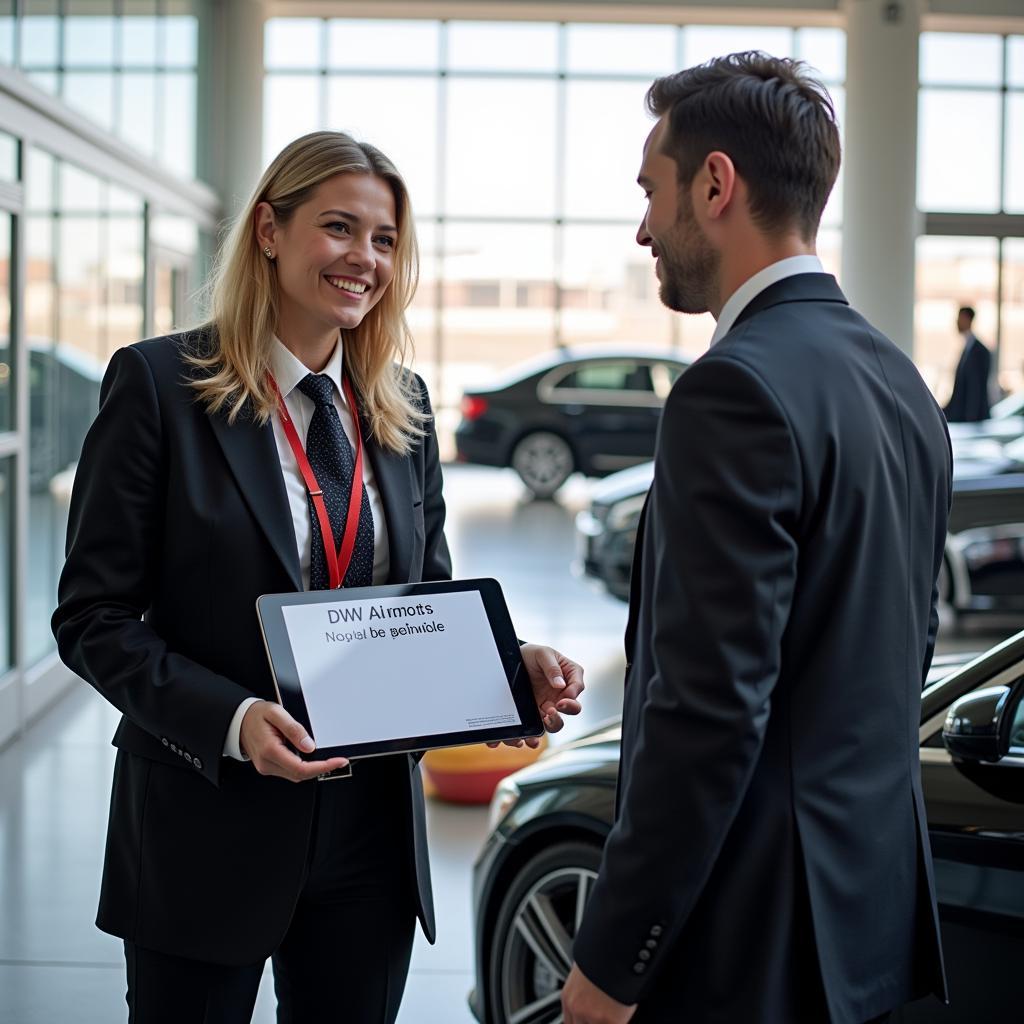 DFW Airport Car Service Pickup