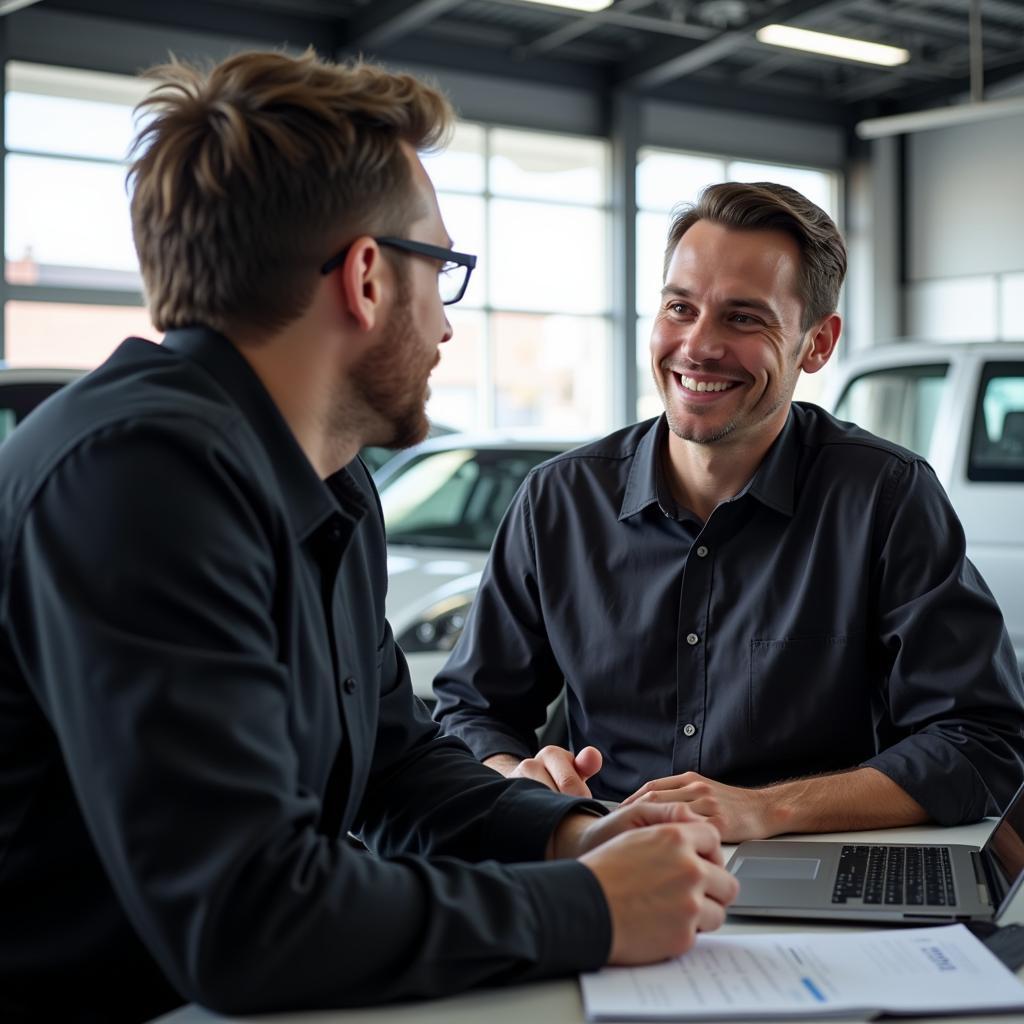 Diesel Car Service Appointment