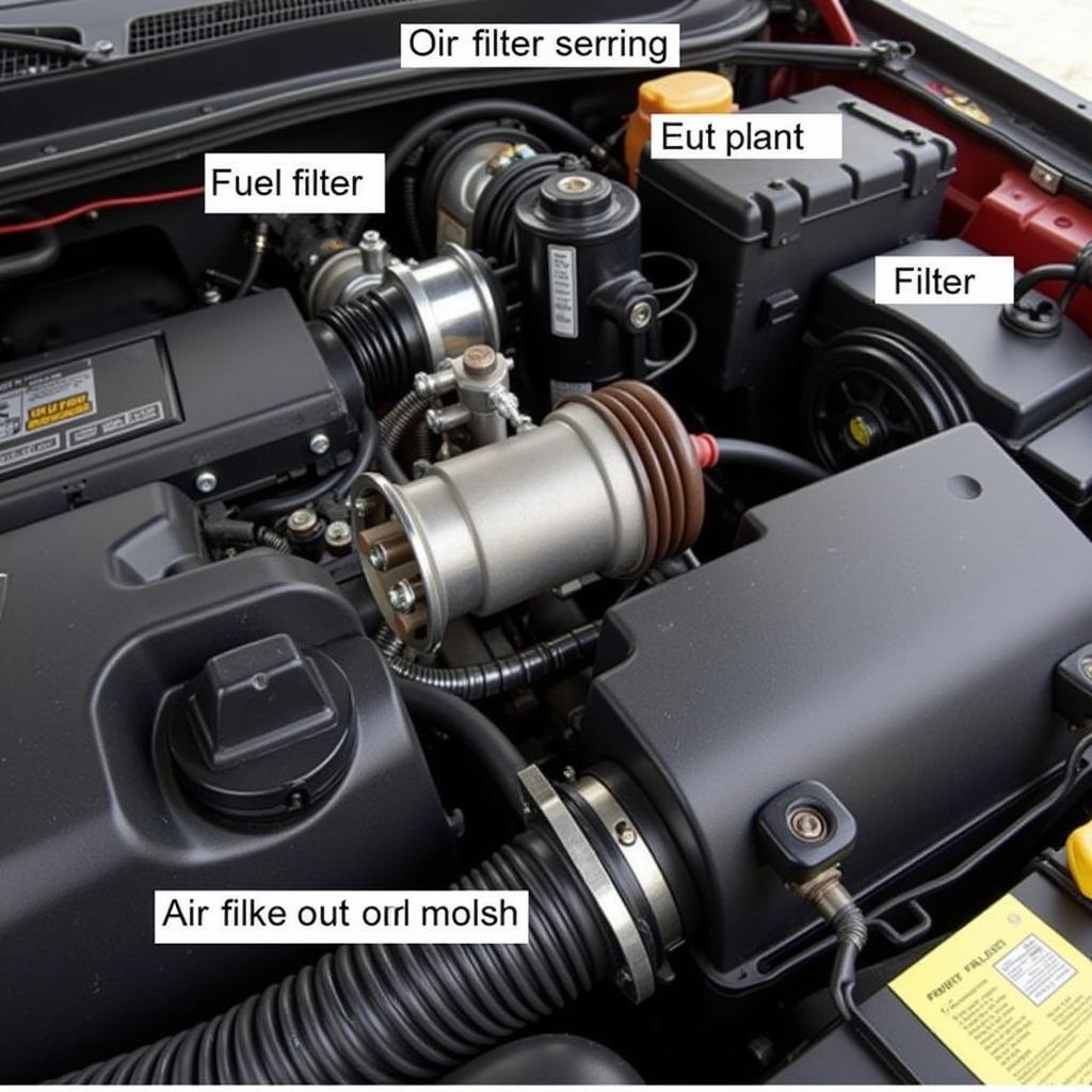 Diesel Engine Components