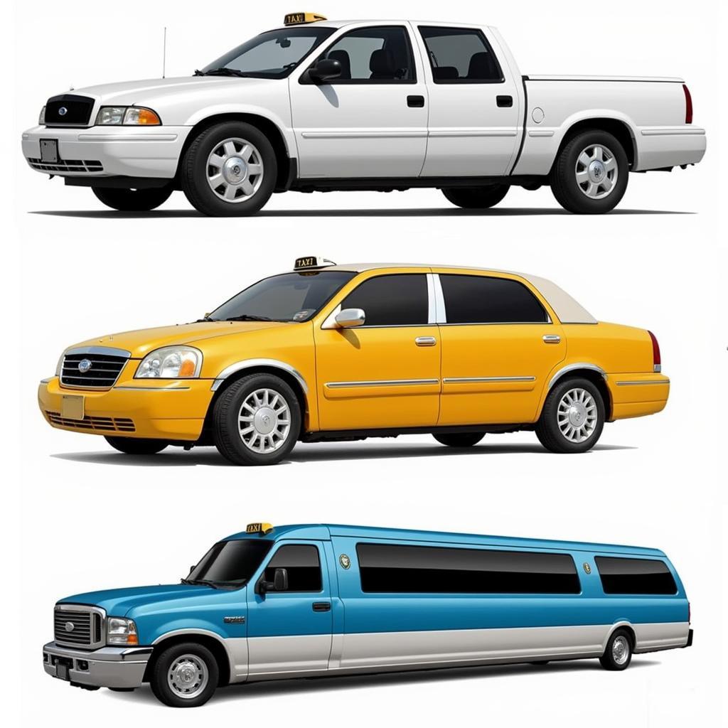 Various Car Cab Options