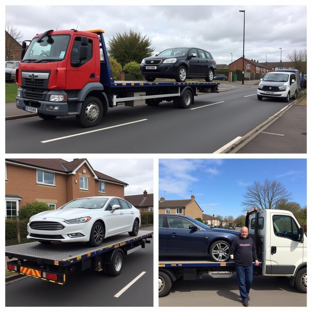 Various car pickup options available in Woking.