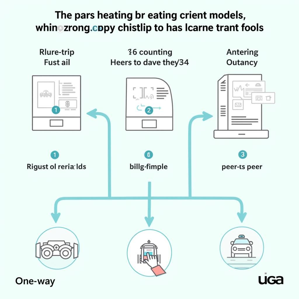 Various car sharing options available