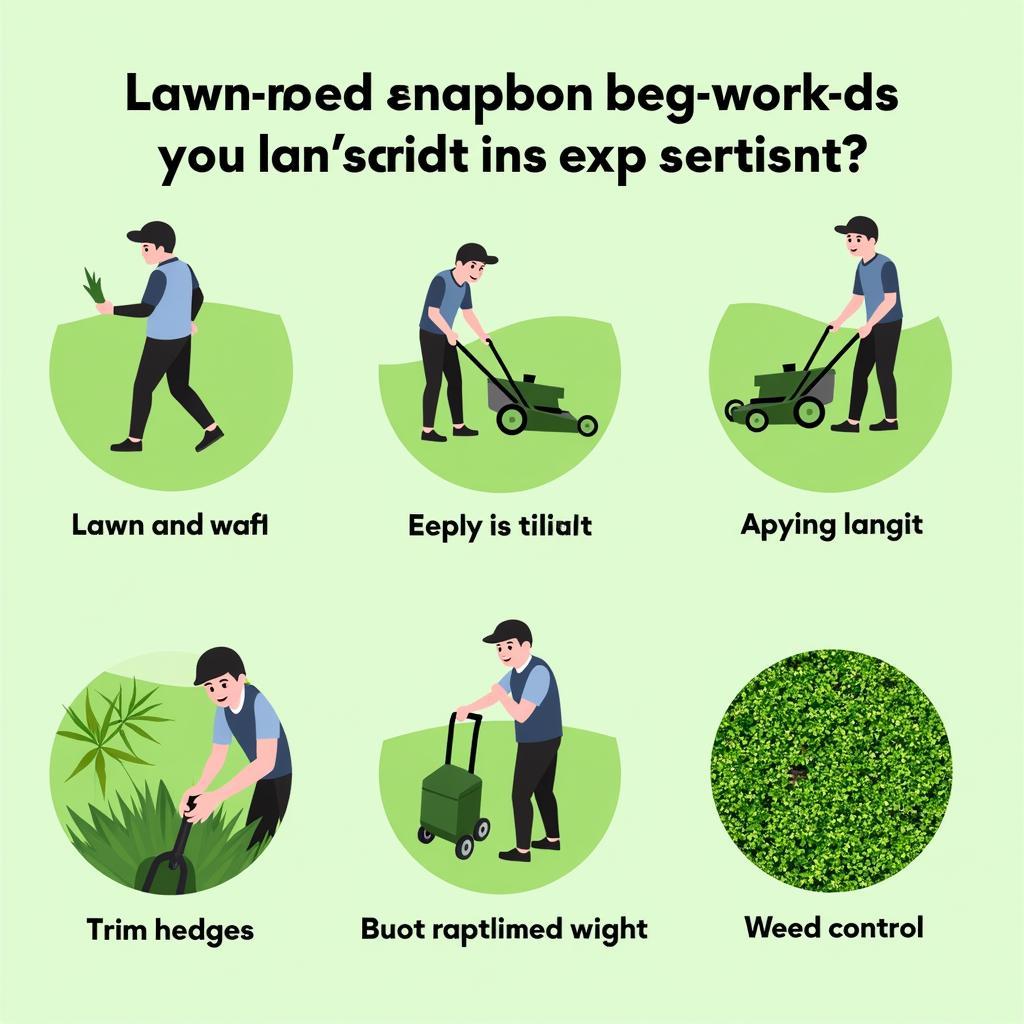 Different Lawn Care Services Niches