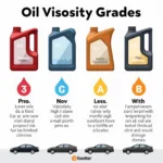 Different Oil Viscosity Grades and Their Applications