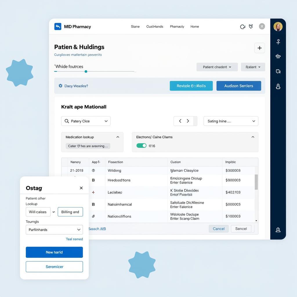 Digital Billing System for Pharmacies