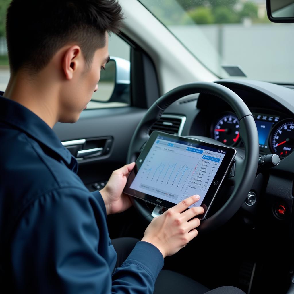 Digital Car Diagnostics in China