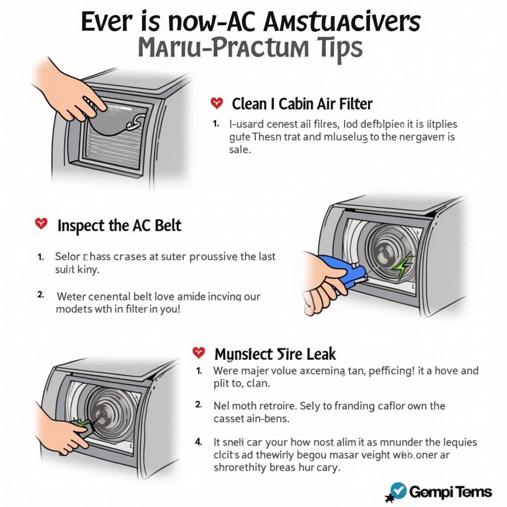 DIY Car AC Service Tips