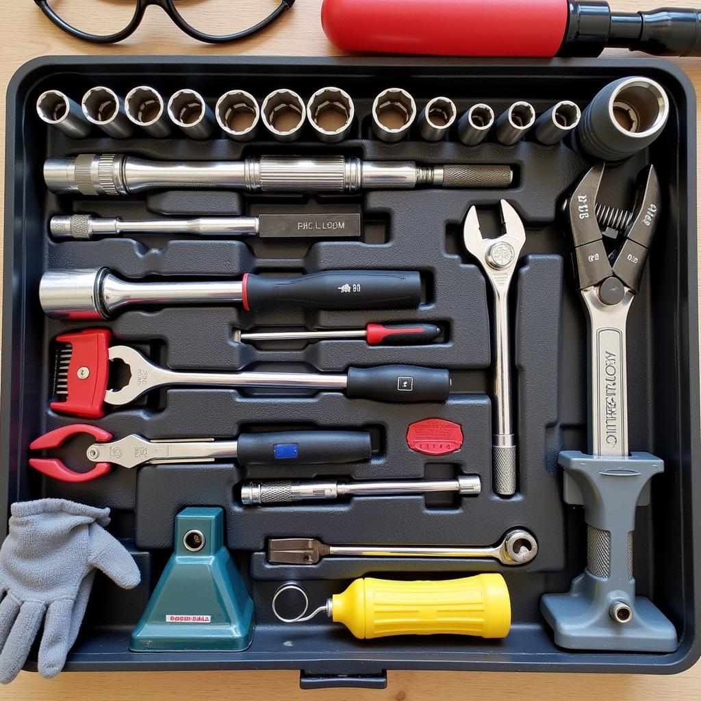 Essential tools for DIY car service