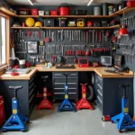 DIY Car Service Tools and Equipment