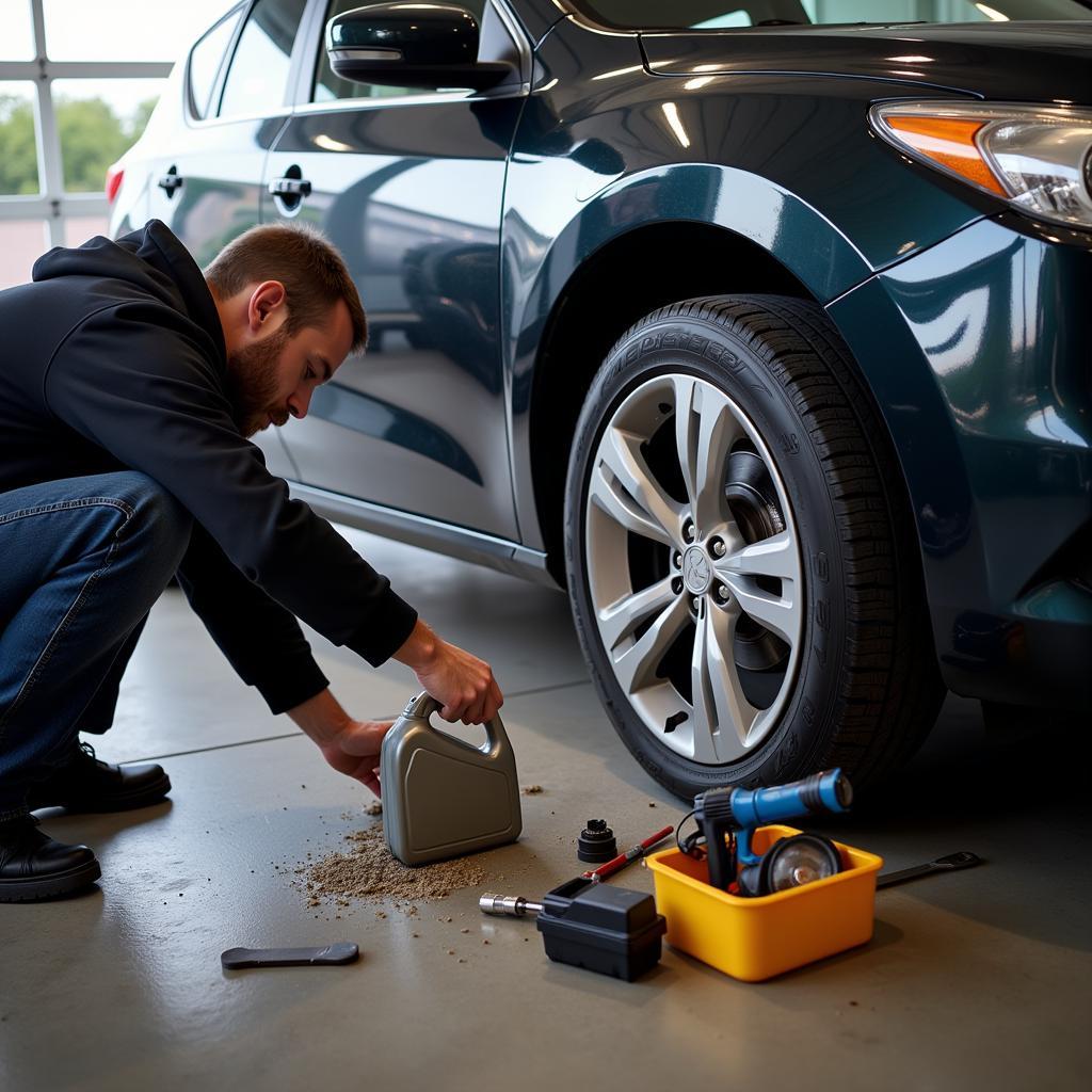 Changing Car Oil at Home