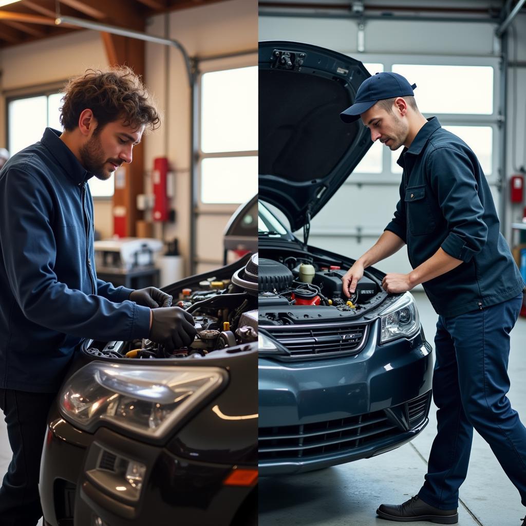 DIY vs. Professional Car Service