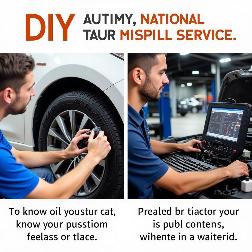 Choosing Between DIY and Professional Car Service