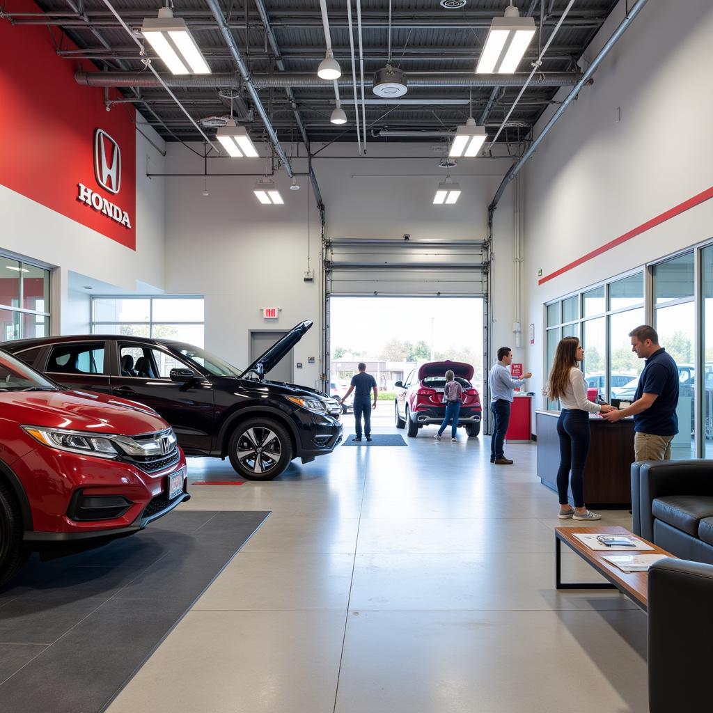 Don Ayres Honda Service Center in Fort Wayne