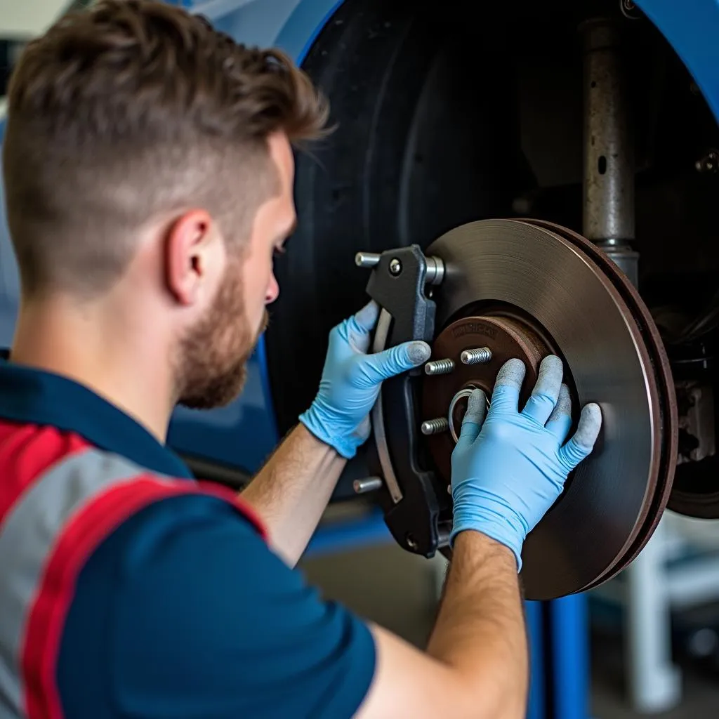 Doncaster car service brake inspection