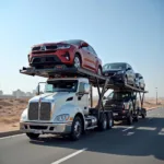 Car transport in Dubai