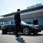 Dusseldorf black car service airport transfer