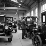 Early 20th Century Service Department