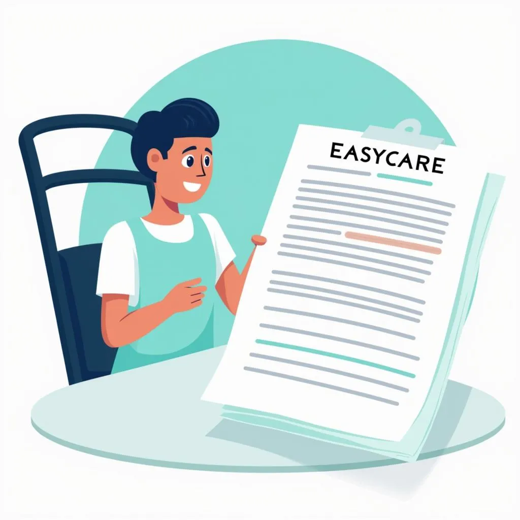 Reviewing EasyCare Contract