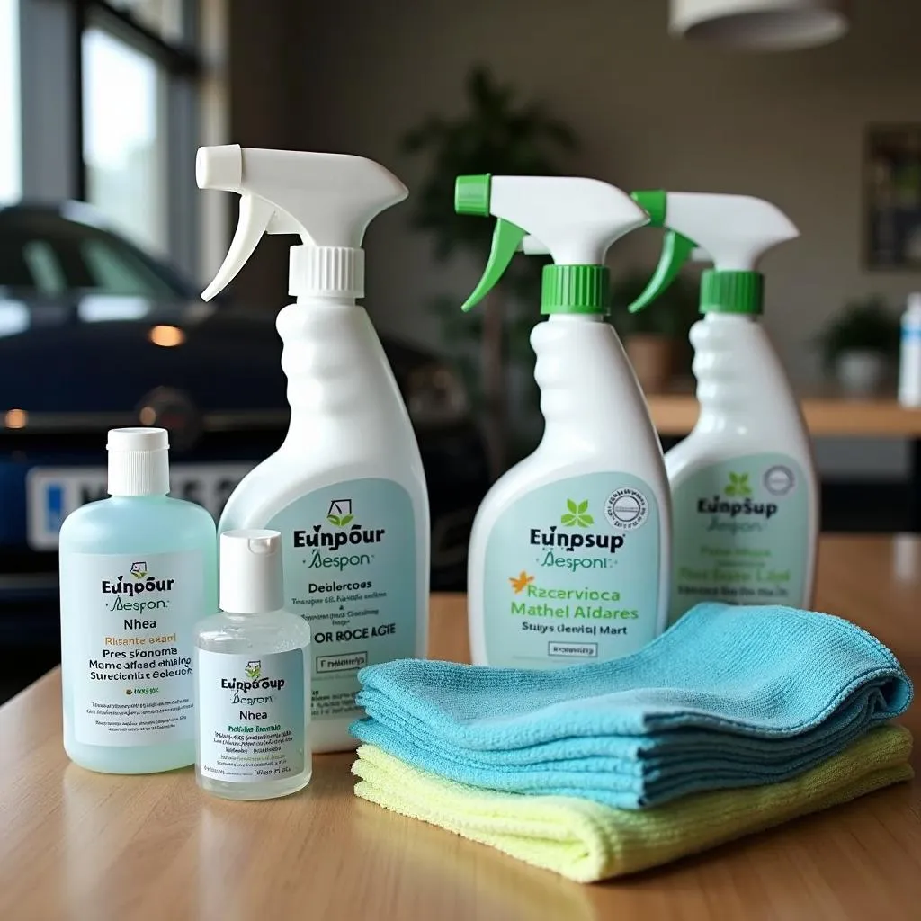 Eco-Friendly Car Wash Products