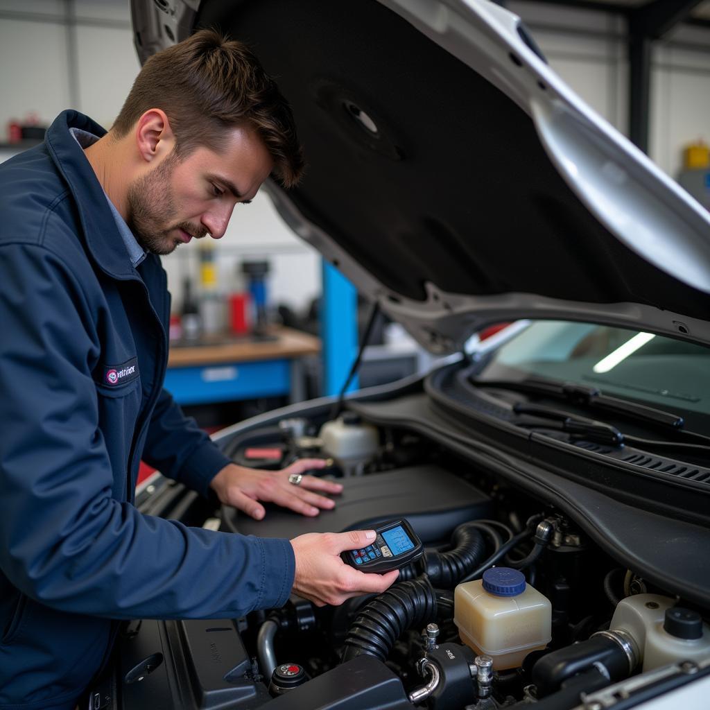 Experienced Car Mechanic in Edinburgh