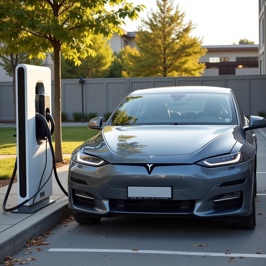 Electric Car Charging Station