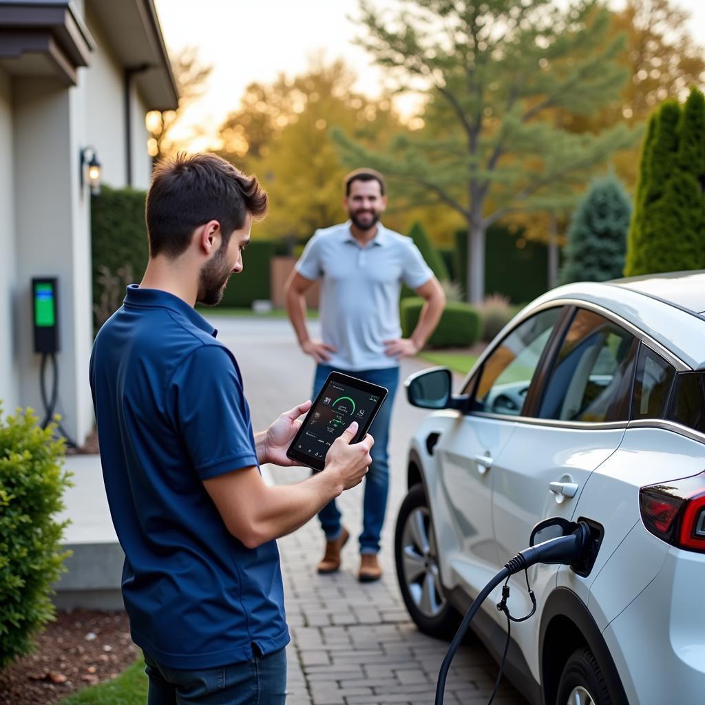 Electric Vehicle Mobile Service