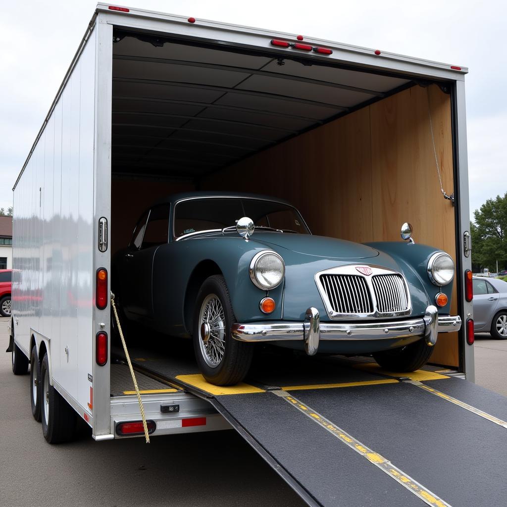 Enclosed Car Transport for Classic Cars