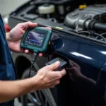 Car engine diagnostics in Ashford