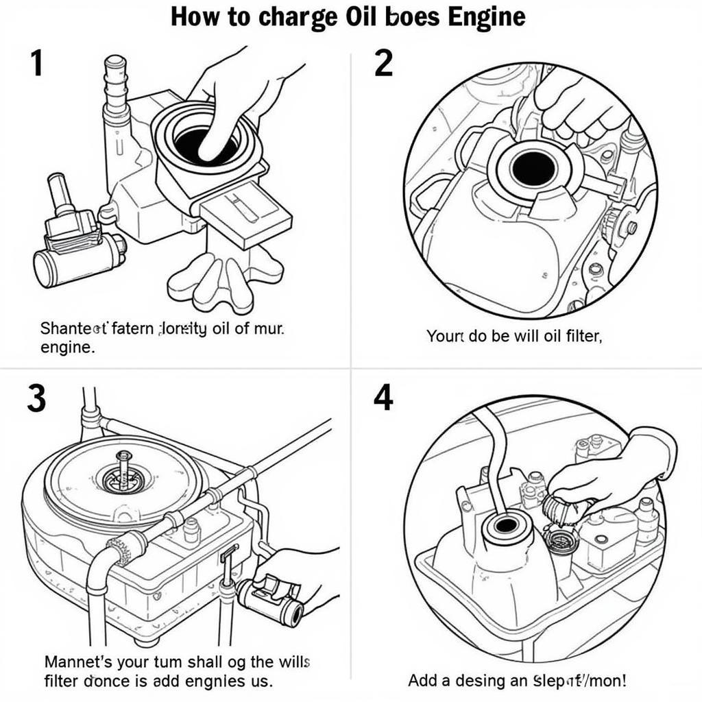 Changing Engine Oil