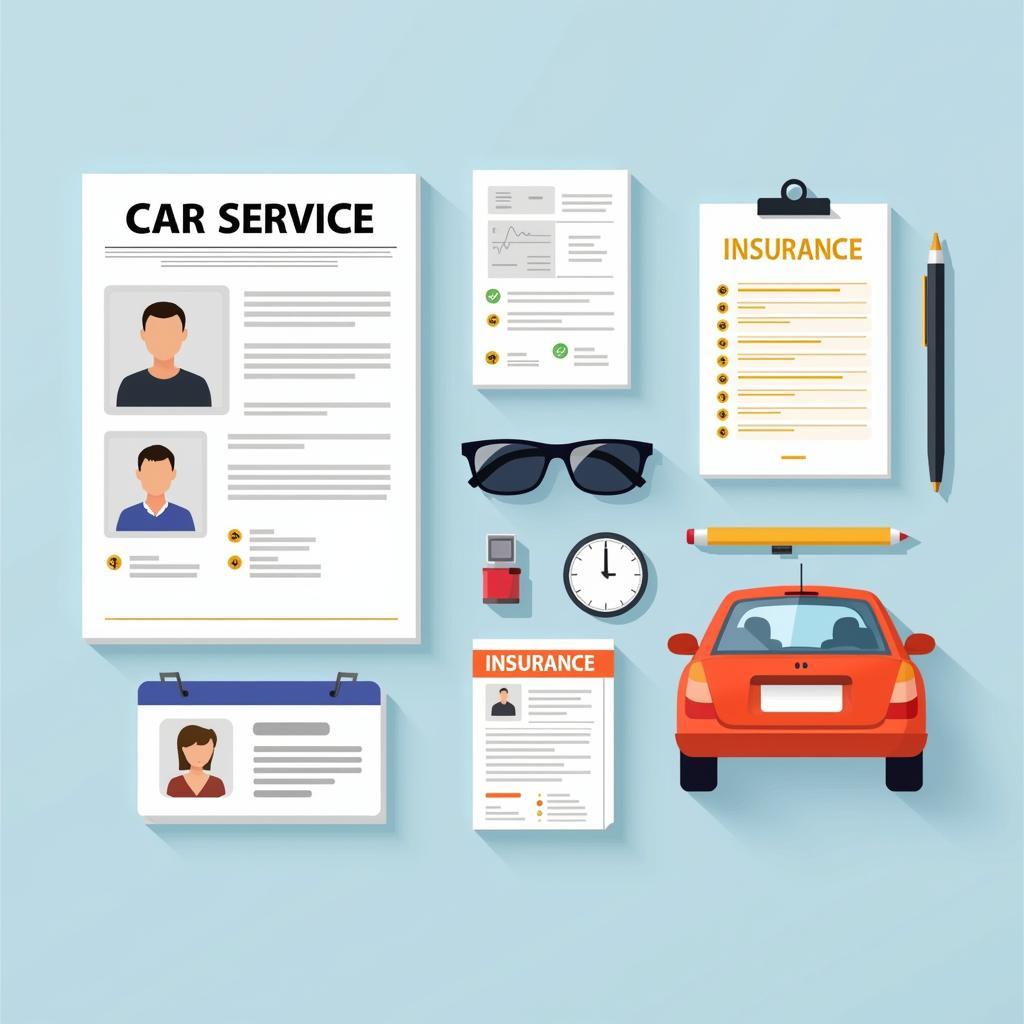 Essential Car Service Documents 