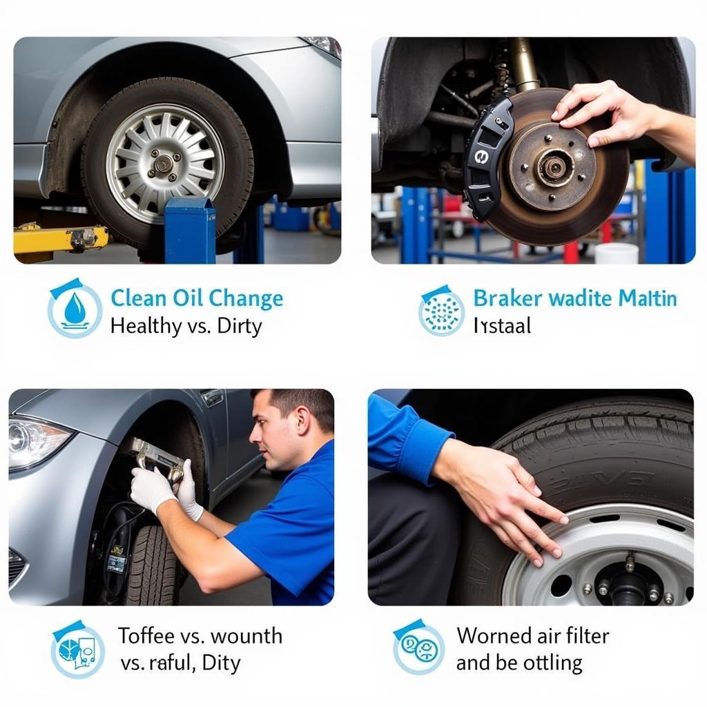 Key Car Service Tasks